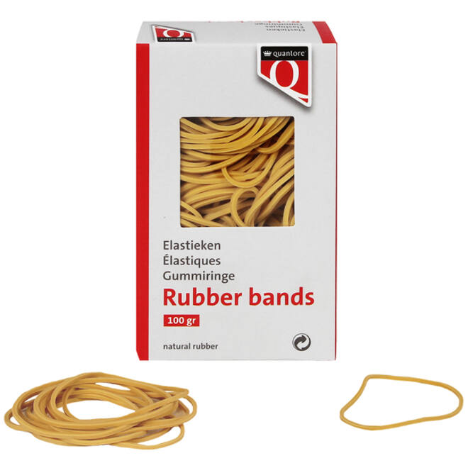 Elastiek Quantore 16 60x1,5x1mm 100gram