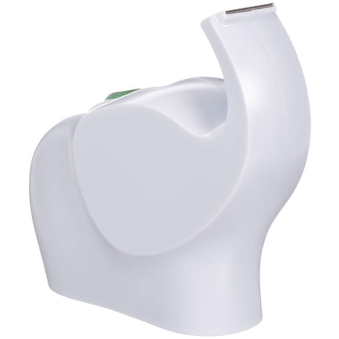 Plakbandhouder Scotch C43 olifant wit + 1 rol magic tape 19mmx8.89m