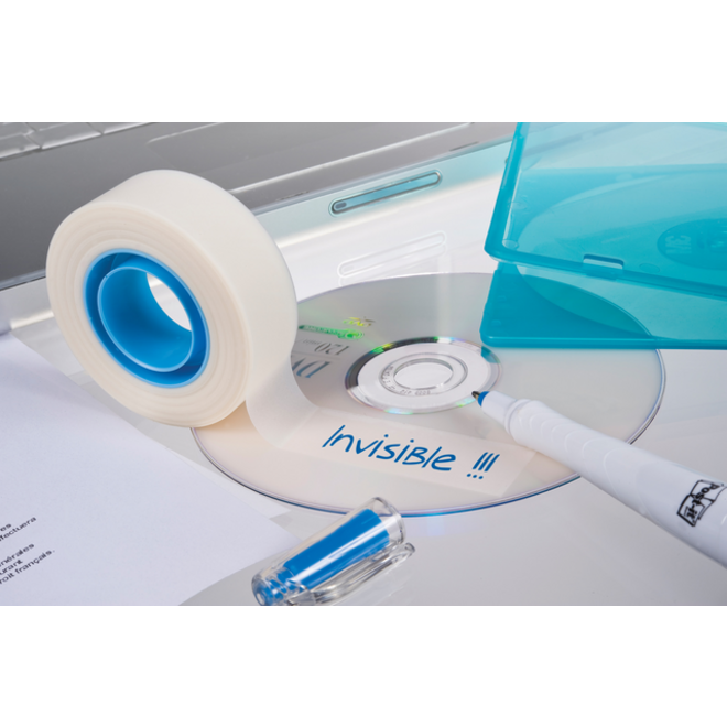 Plakband Scotch Magic 811 19mmx33m onzichtbaar verwijderbaar mat