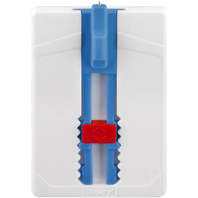 Klevende spijker tesa® canvas- behang en pleisterwerk 2kg wit