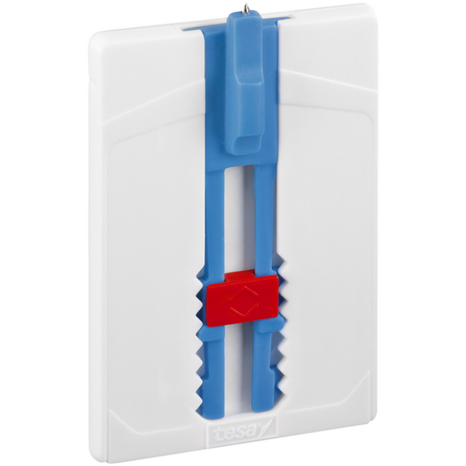 Klevende spijker tesa® canvas- behang en pleisterwerk 2kg wit