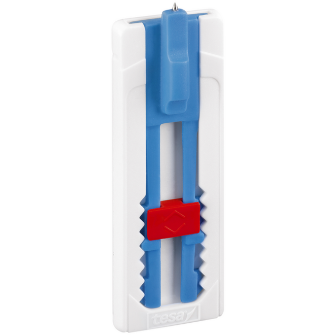 Klevende spijker tesa® canvas- tegels en metaal 2kg wit
