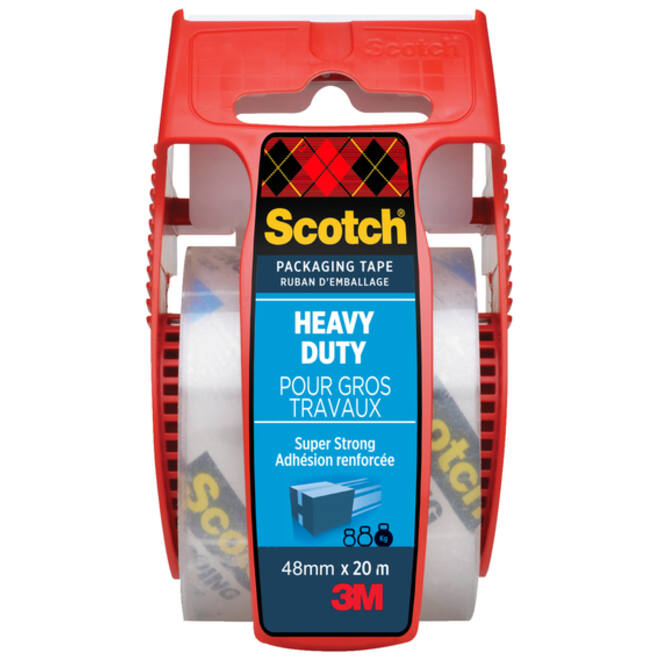 Verpakkingstape Scotch E5020D transparant