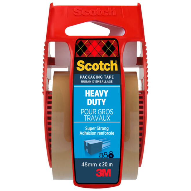 Verpakkingstape Scotch C5020D bruin