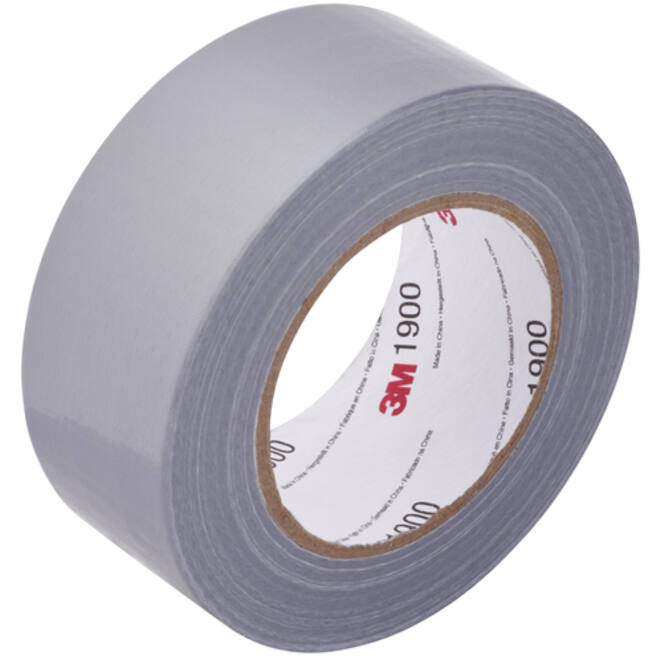 Duct tape 3M 1900 50mmx50m zilver