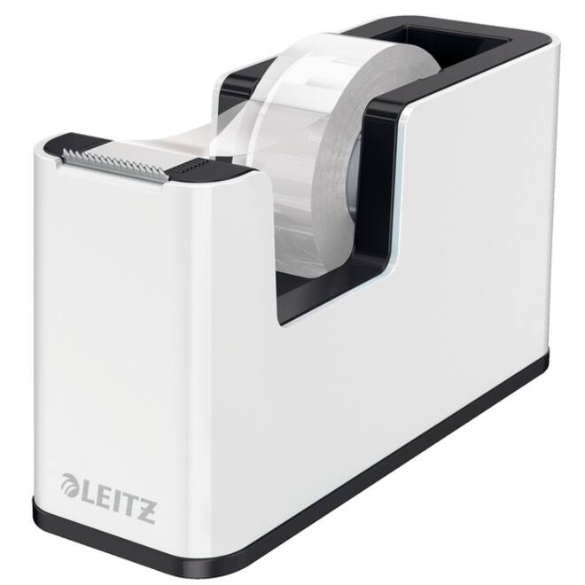 Plakbandhouder Leitz WOW wit/zwart