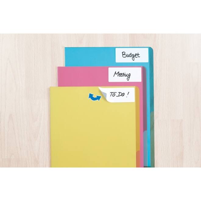 Etiket HERMA 10608 19x27mm verwijderbaar wit 960stuks