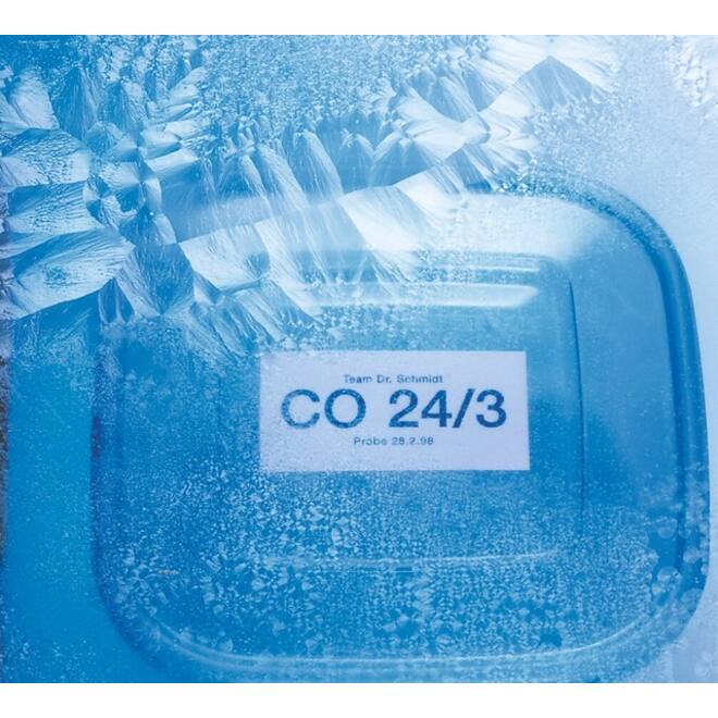 Etiket HERMA 4389 66x33.8mm diepvries wit 600stuks