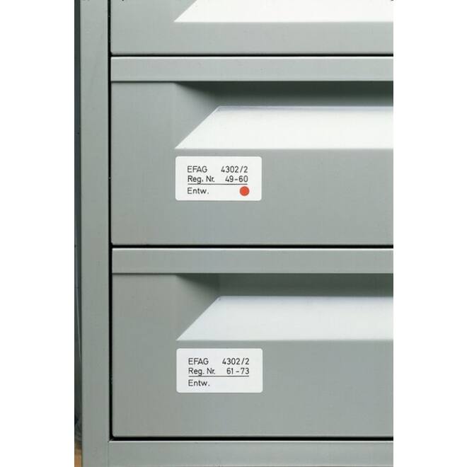 Etiket HERMA 10605 13x40mm verwijderbaar 896stuks