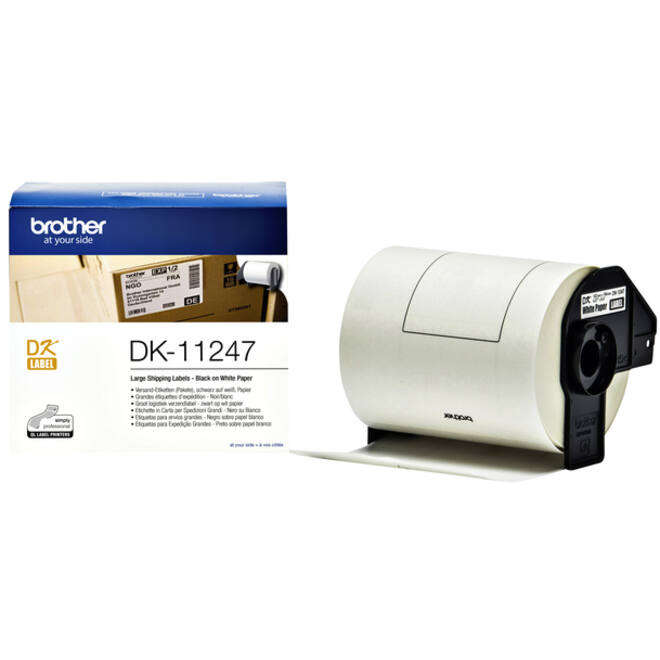 Etiket Brother DK-11247 103x164mm verzenden 180stuks