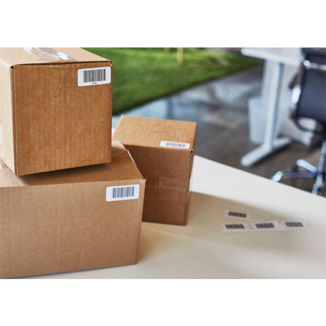Etiket Dymo LabelWriter adressering 36x89mm 24 rollen á 260 stuks wit
