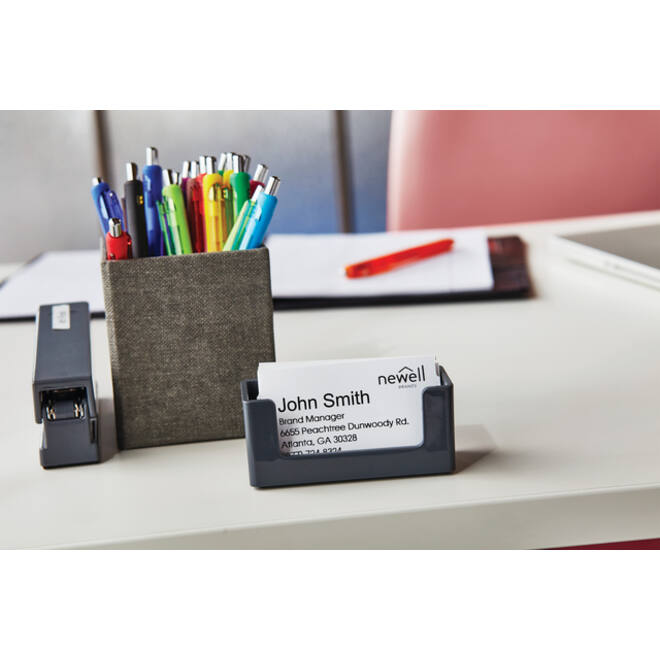 Etiket Dymo LabelWriter visitekaart 51x89mm 1 rol á 300 stuks wit