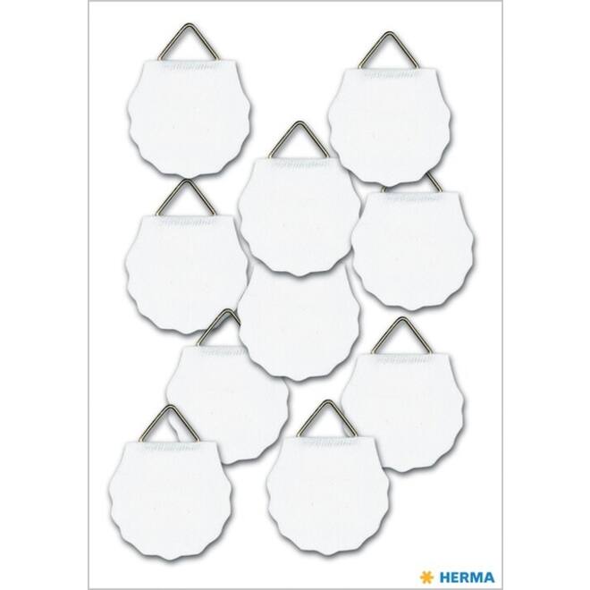 Hanghaakje HERMA 5752 30mm 10 stuks