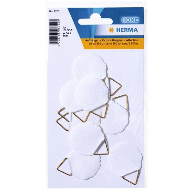 Hanghaakje HERMA 5752 30mm 10 stuks