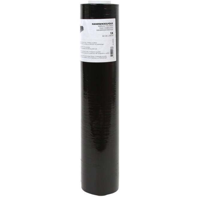 Wikkelfolie IEZZY 500mmx300m 20mu zwart