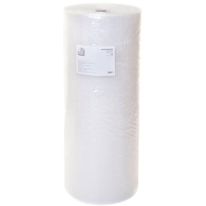 Luchtkussenfolie IEZZY rol 100cmx50m transparant