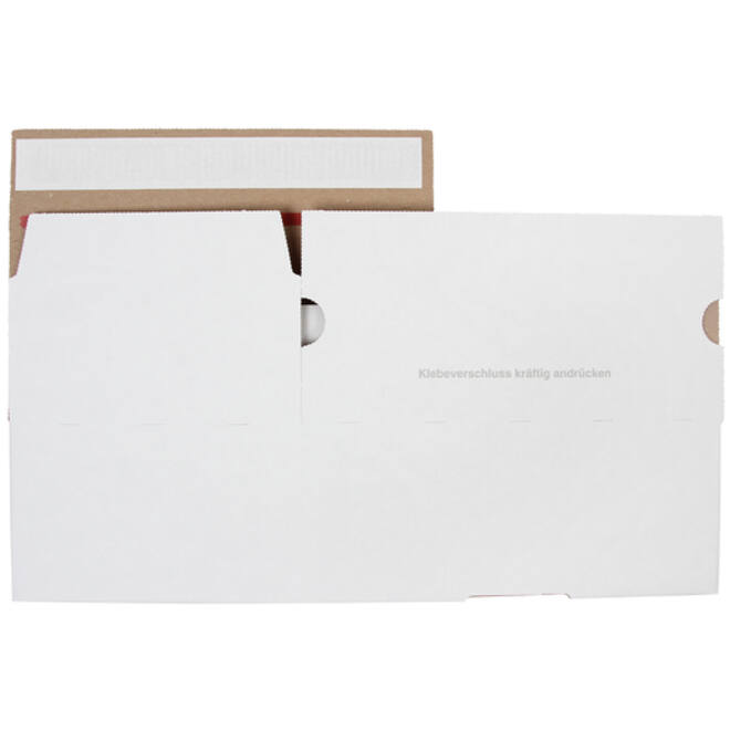 Postpakketbox IEZZY 2 200x140x80mm wit