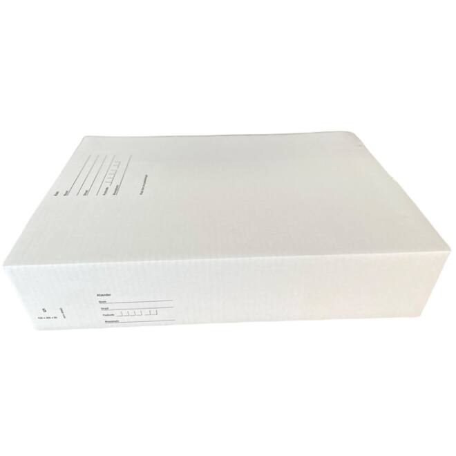 Postpakketbox IEZZY 5 430x300x90mm wit