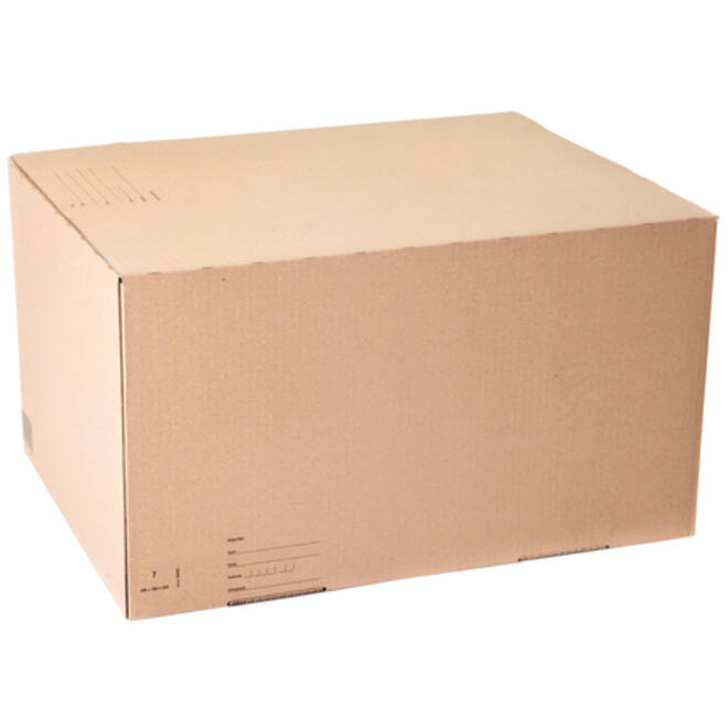 Postpakketbox IEZZY 7 485x369x269mm wit