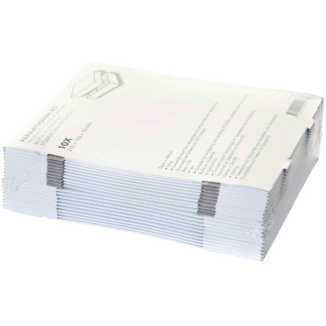 Paraatdoos IEZZY A4 305x215x50mm voor 500vel wit