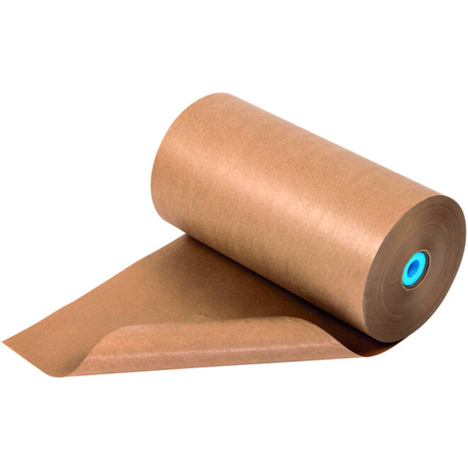 Inpakpapier IEZZY 70gram 50cmx220m kraft bruin