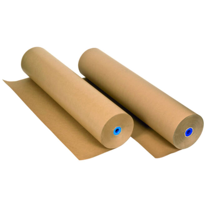 Inpakpapier IEZZY 70gram 70cmx220m kraft bruin