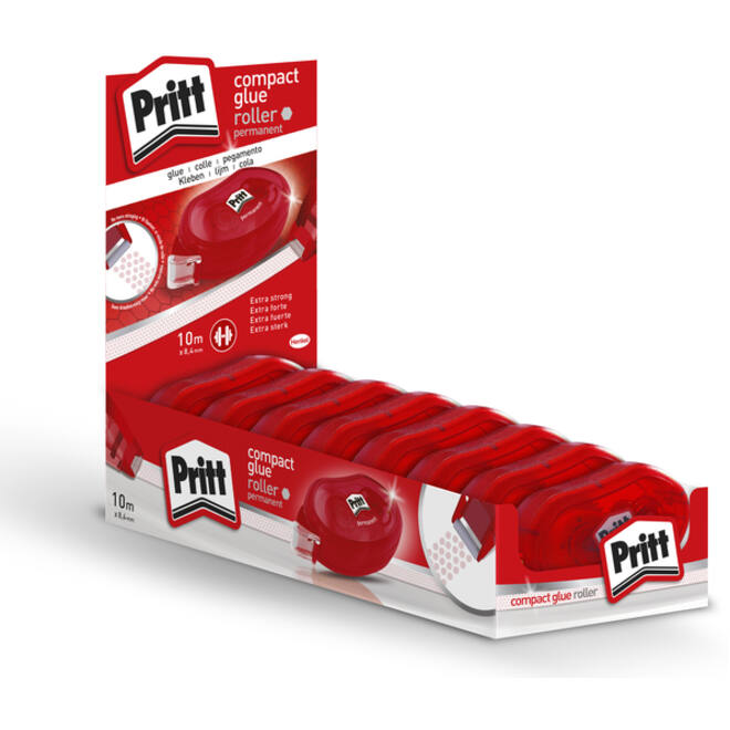 Lijmroller Pritt Compact permanent