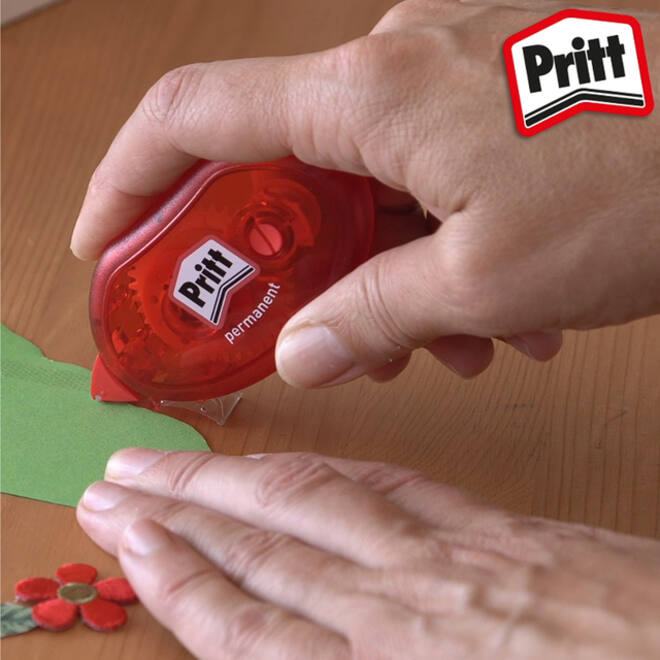 Lijmroller Pritt Compact permanent op blister
