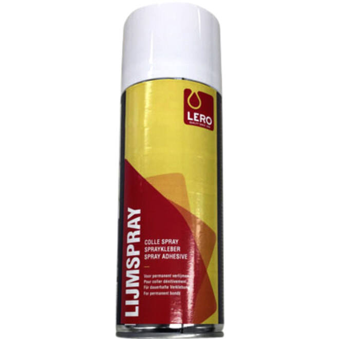 Lijmspray Lero spuitbus permanent 300ml