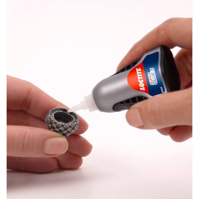 Secondelijm Loctite Control tube 3gram op blister