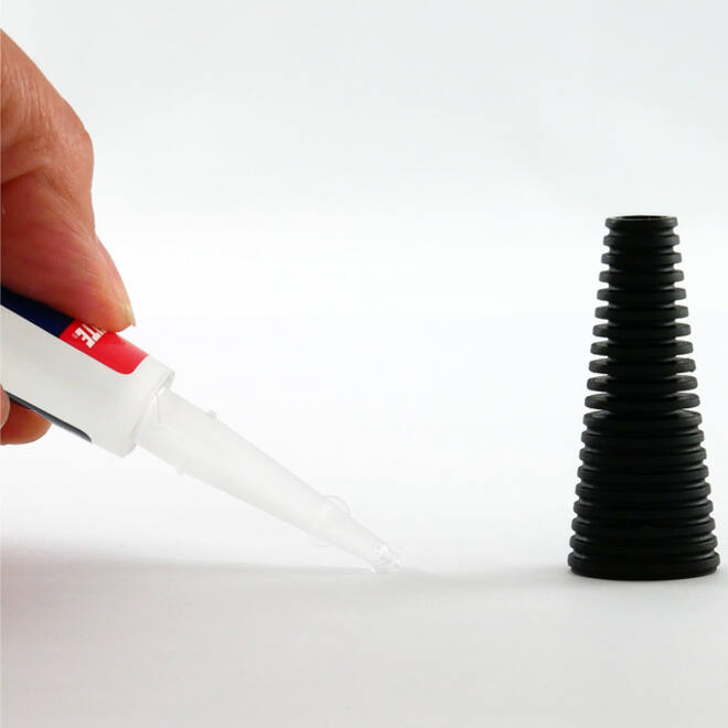 Secondelijm Loctite Powerflex gel tube 3gram op blister