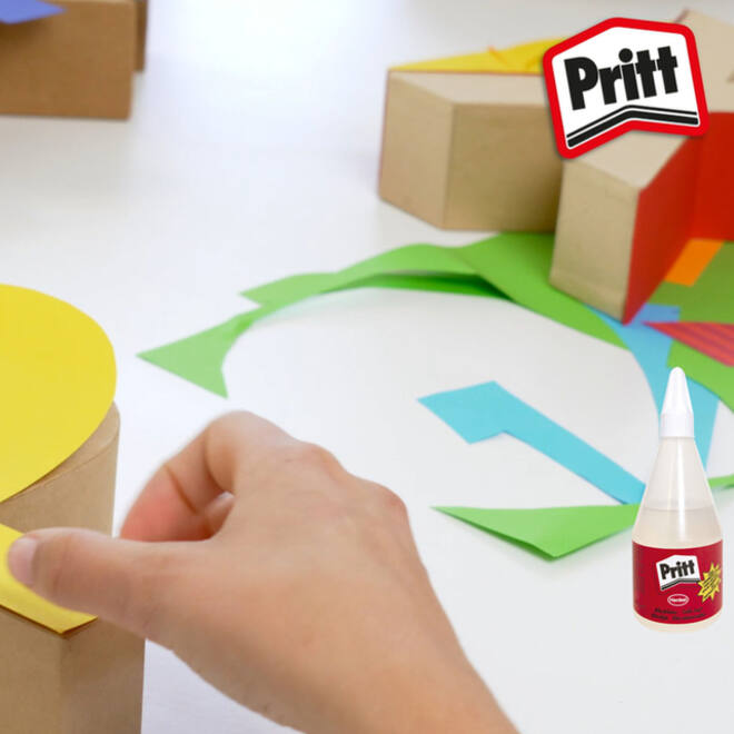 Alleslijm Pritt flacon 200gr