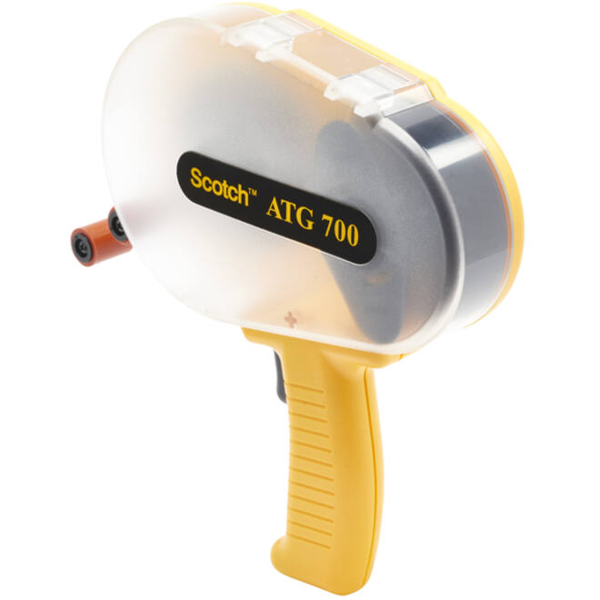 Transfertapepistool Scotch ATG700 geel