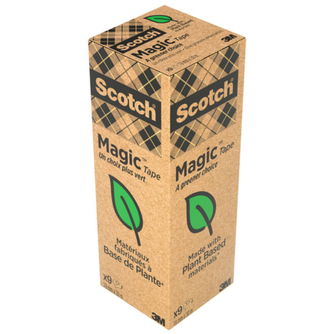 Plakband Scotch Magic 900 19mmx33m onzichtbaar mat