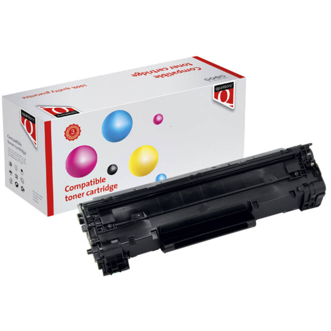 Tonercartridge Quantore alternatief tbv HP CF279X 79A zwart