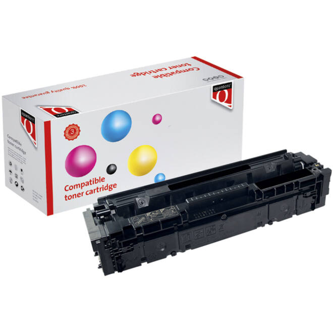 Tonercartridge Quantore alternatief tbv HP CF540A 203A zwart