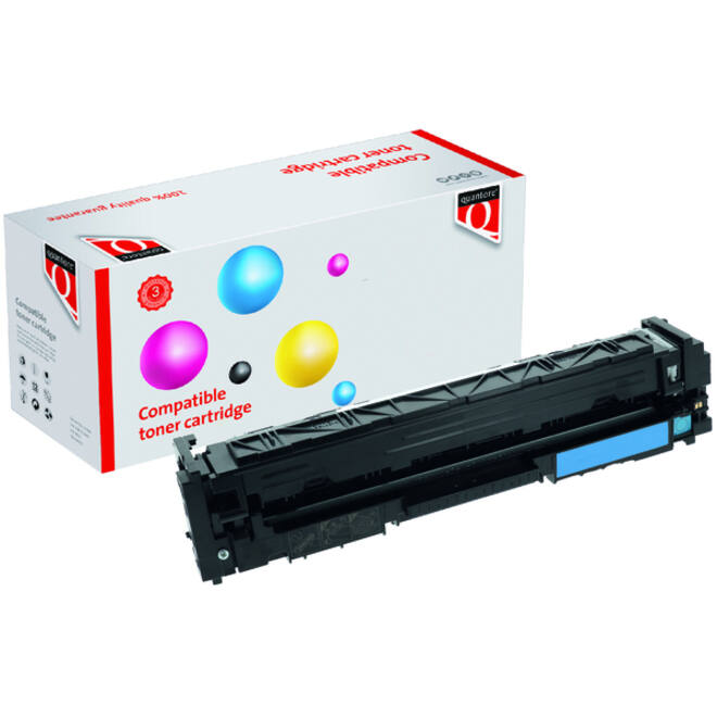 Tonercartridge Quantore alternatief tbv HP CF531A 205A blauw