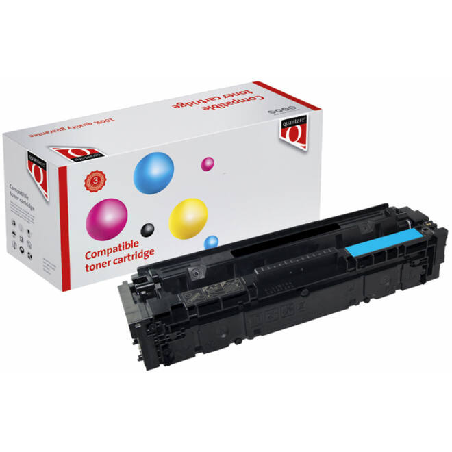 Tonercartridge Quantore alternatief tbv Canon 045 blauw