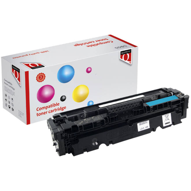 Tonercartridge Quantore alternatief tbv Canon 046H blauw