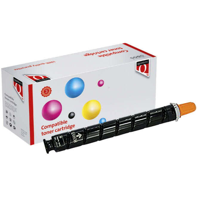 Tonercartridge Quantore alternatief tbv Canon C-EXV 34 geel