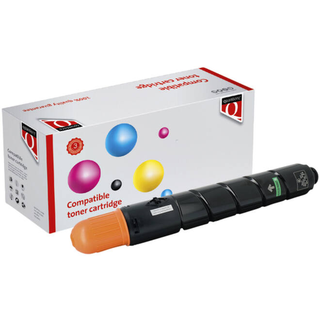 Tonercartridge Quantore alternatief tbv Canon C-EXV 29 zwart