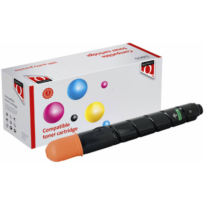 Tonercartridge Quantore alternatief tbv Canon C-EXV 29 blauw