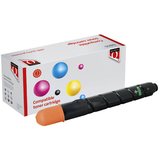 Tonercartridge Quantore alternatief tbv Canon C-EXV 29 rood