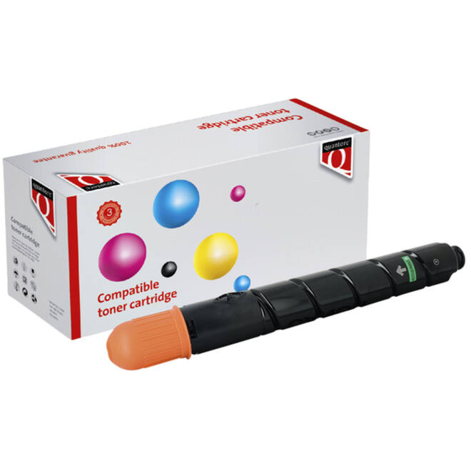 Tonercartridge Quantore alternatief tbv Canon C-EXV 29 geel