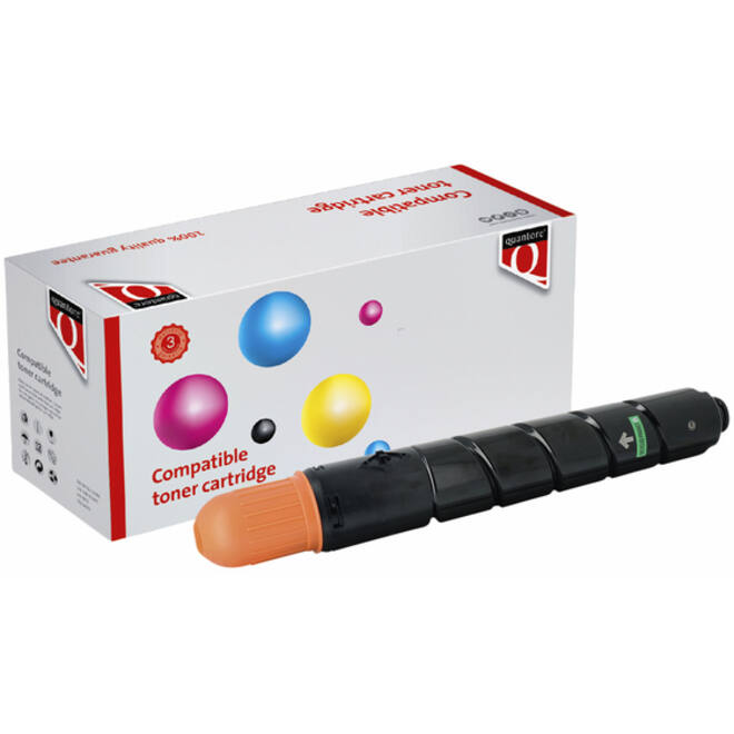 Tonercartridge Quantore alternatief tbv Canon C-EXV 28 blauw