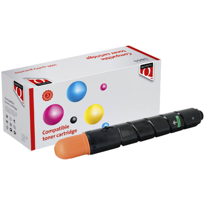 Tonercartridge Quantore alternatief tbv Canon C-EXV 28 rood