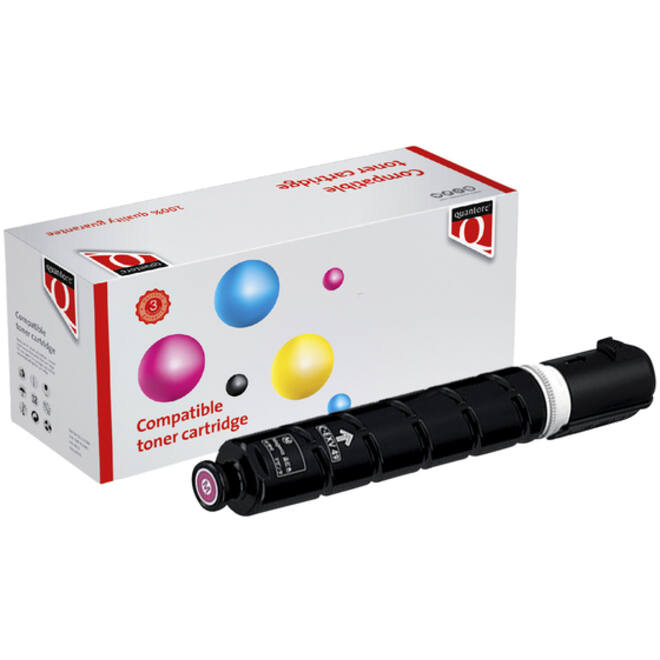 Tonercartridge Quantore alternatief tbv Canon C-EXV 49 rood