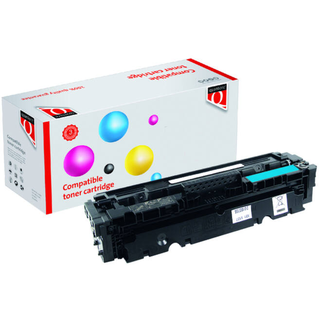 Tonercartridge Quantore alternatief tbv Canon 046 blauw