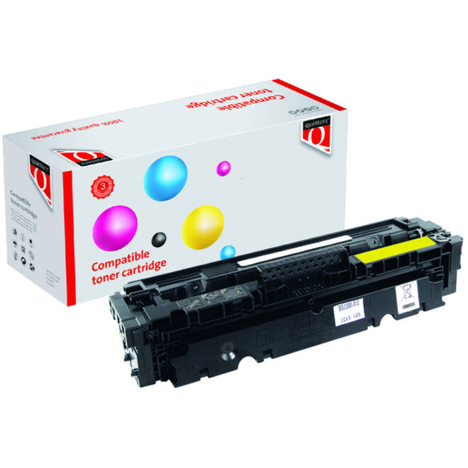 Tonercartridge Quantore alternatief tbv Canon 046 geel
