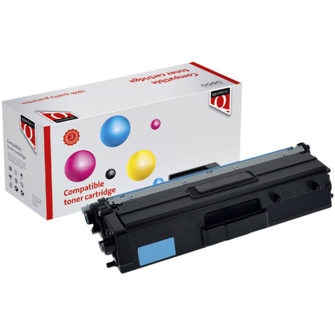 Toner Quantore alternatief tbv Brother TN-421C blauw